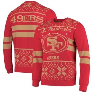49ers Light Up Ugly Christmas Sweater